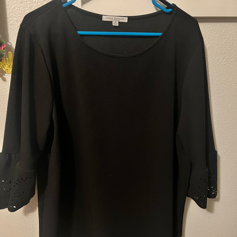 Black Women's Top